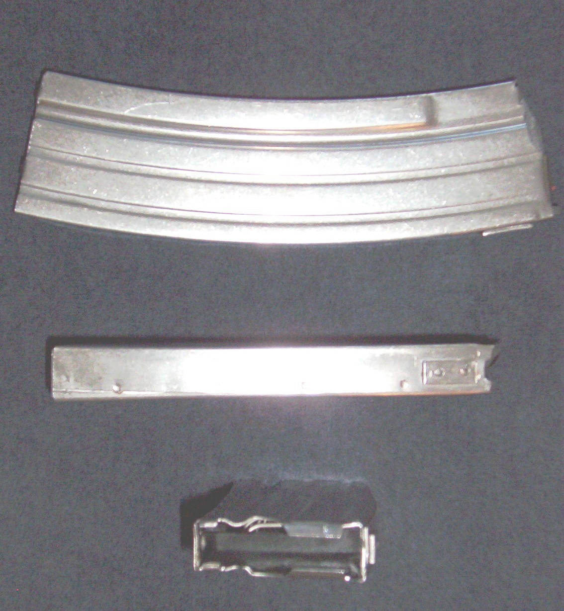 Stainless Steel Mini-14 20rnd Mags